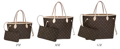 louis vuitton tote bag dimensions|louis vuitton neverfull size.